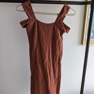 Intimately Free People cutout mini dress - size m